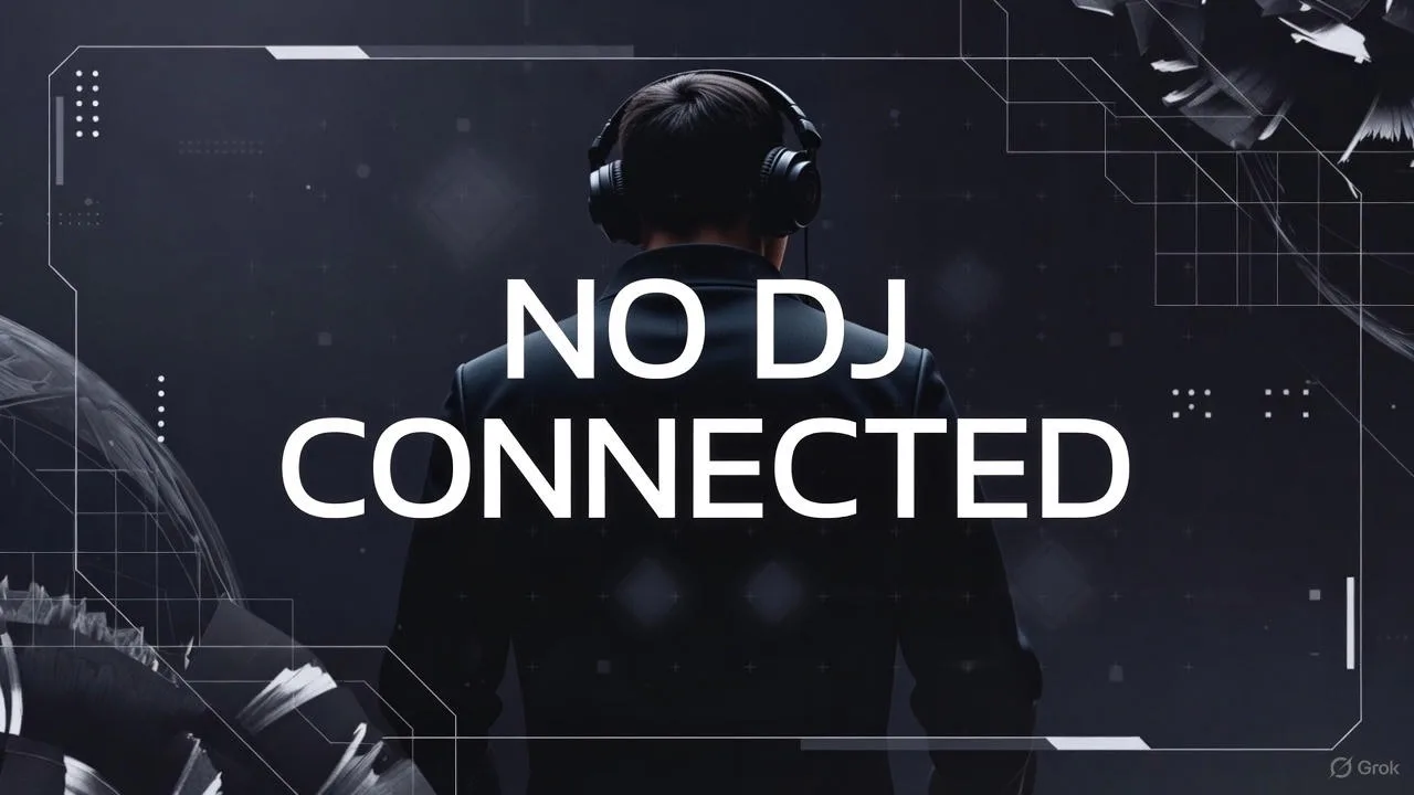 Fără DJ în direct