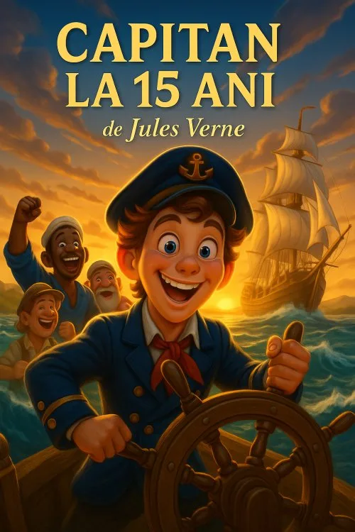 Căpitan la 15 ani