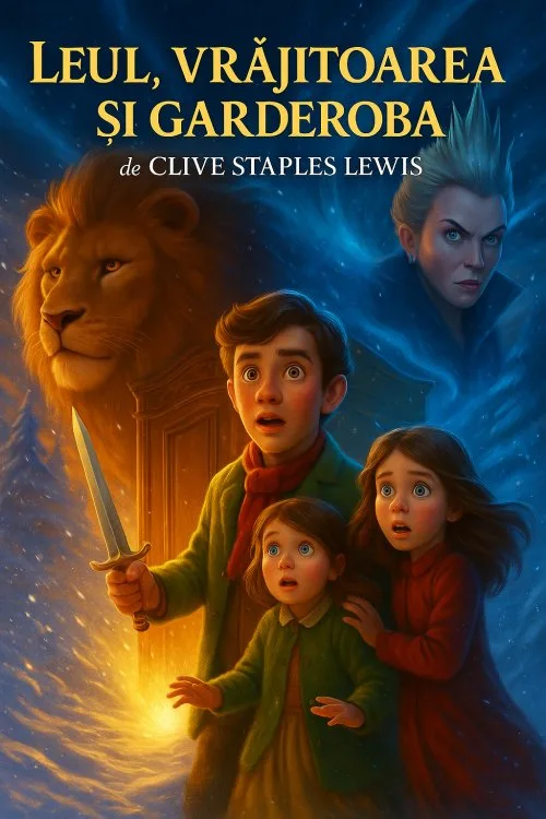 Leul, vrăjitoarea şi garderoba