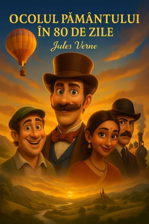 Ocolul pământului în 80 de zile