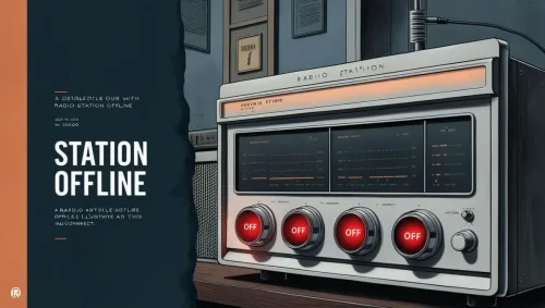 Radio Station Offline, imagini emotionale