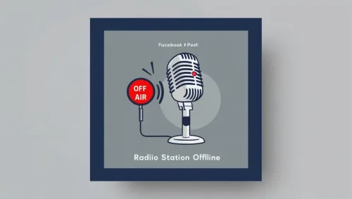 Radio Station Offline