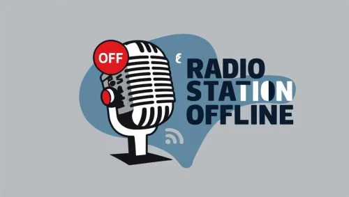 Radio Station Offline